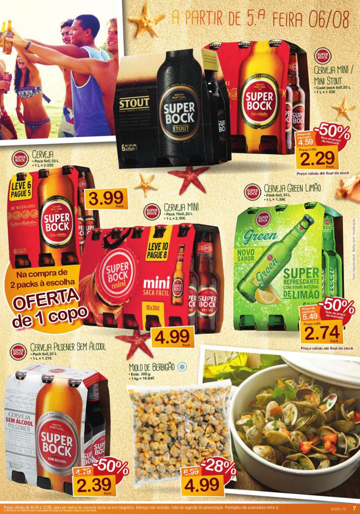 Antevisão folheto LIDL  