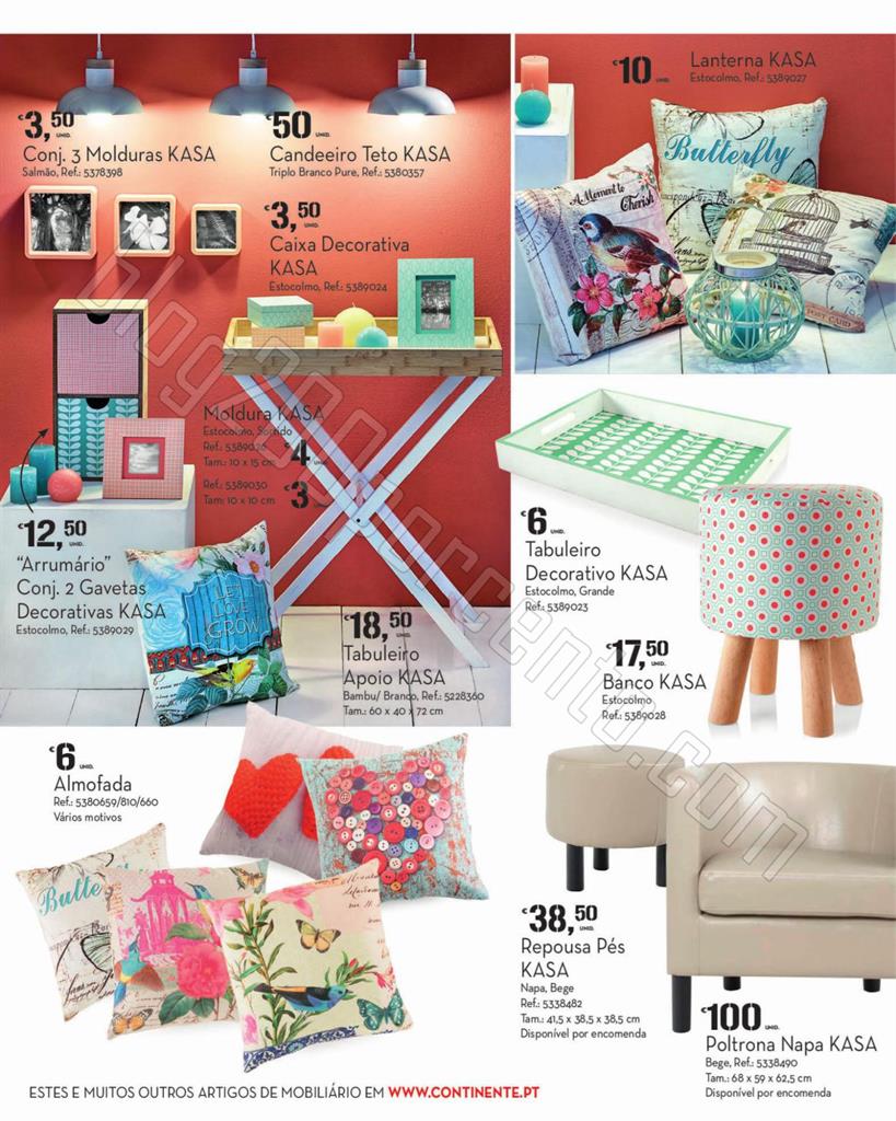 Antevisão Folheto Continente  