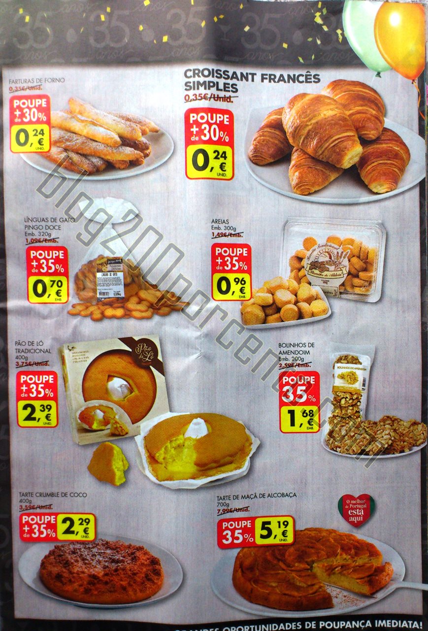 Antevisão folheto Pingo Doce 