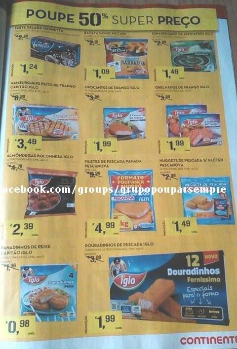 Antevisão folheto Continente 