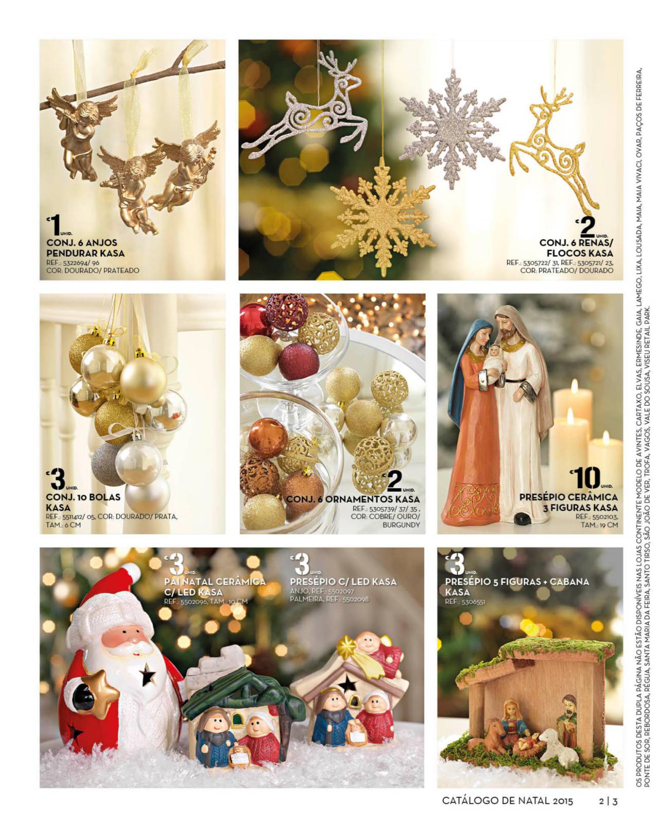 Antevisão folheto Continente especial Natal