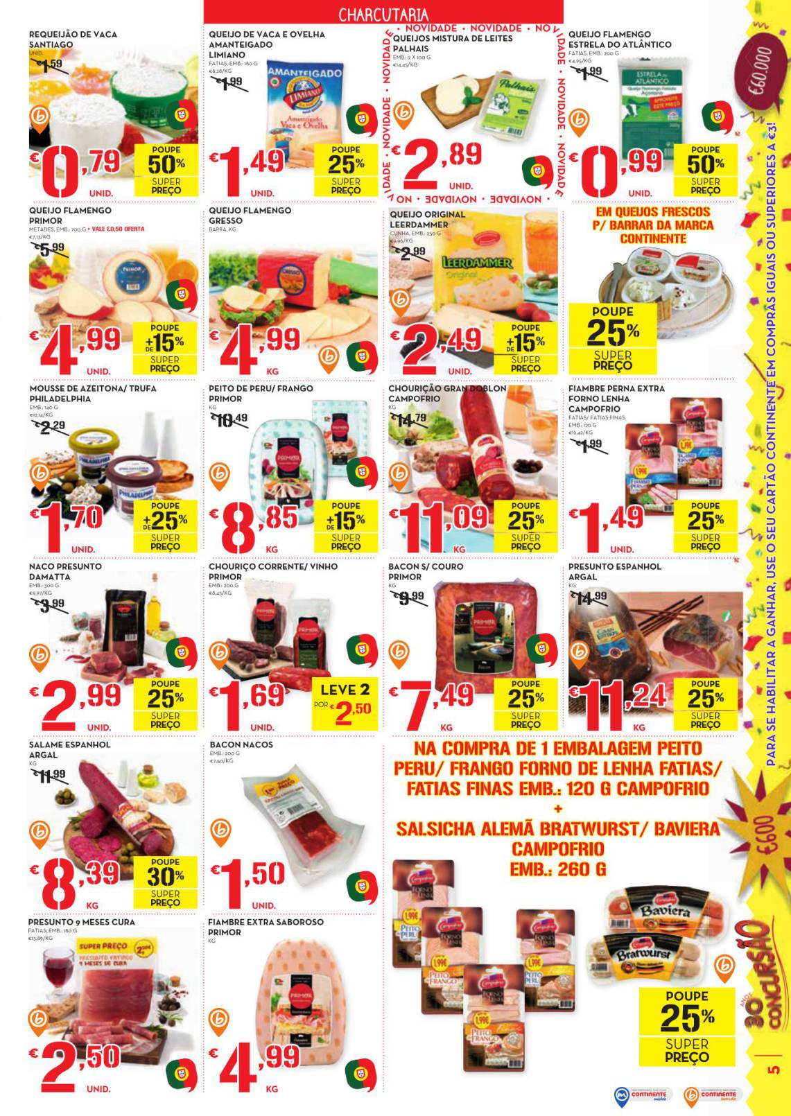 Antevisão folheto Continente 